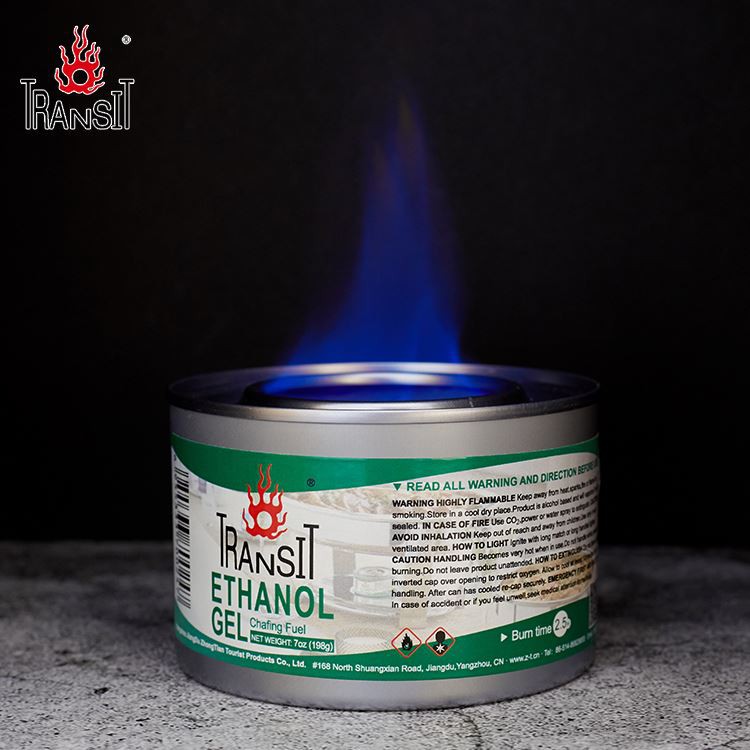 Cateringový palivový gel