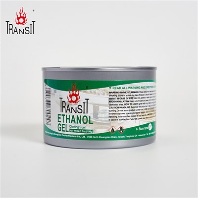 Alkoholové gelové palivo